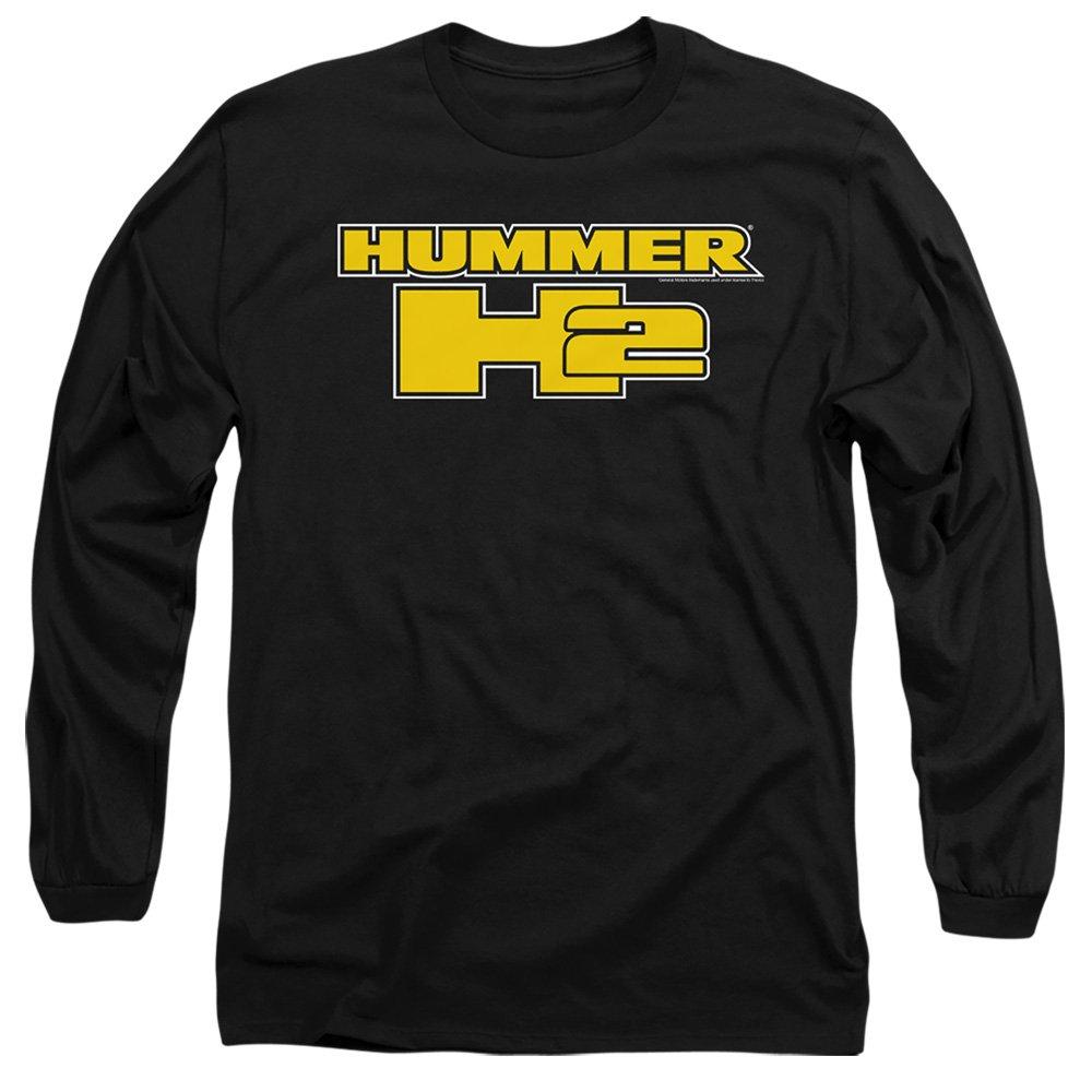 Black - Other - Hummer H2 Block Logo Long Sleeve T-Shirt Black - 1