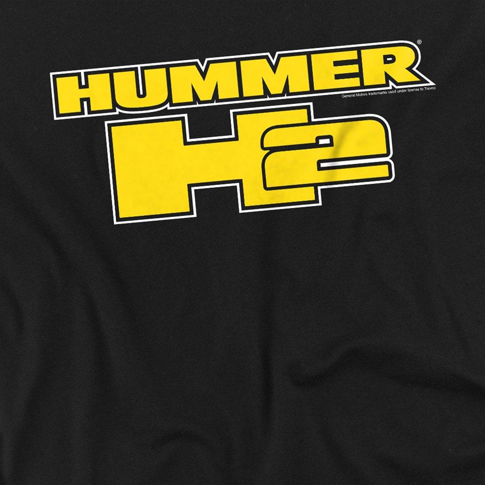 Black - Other - Hummer H2 Block Logo Long Sleeve T-Shirt Black - 2