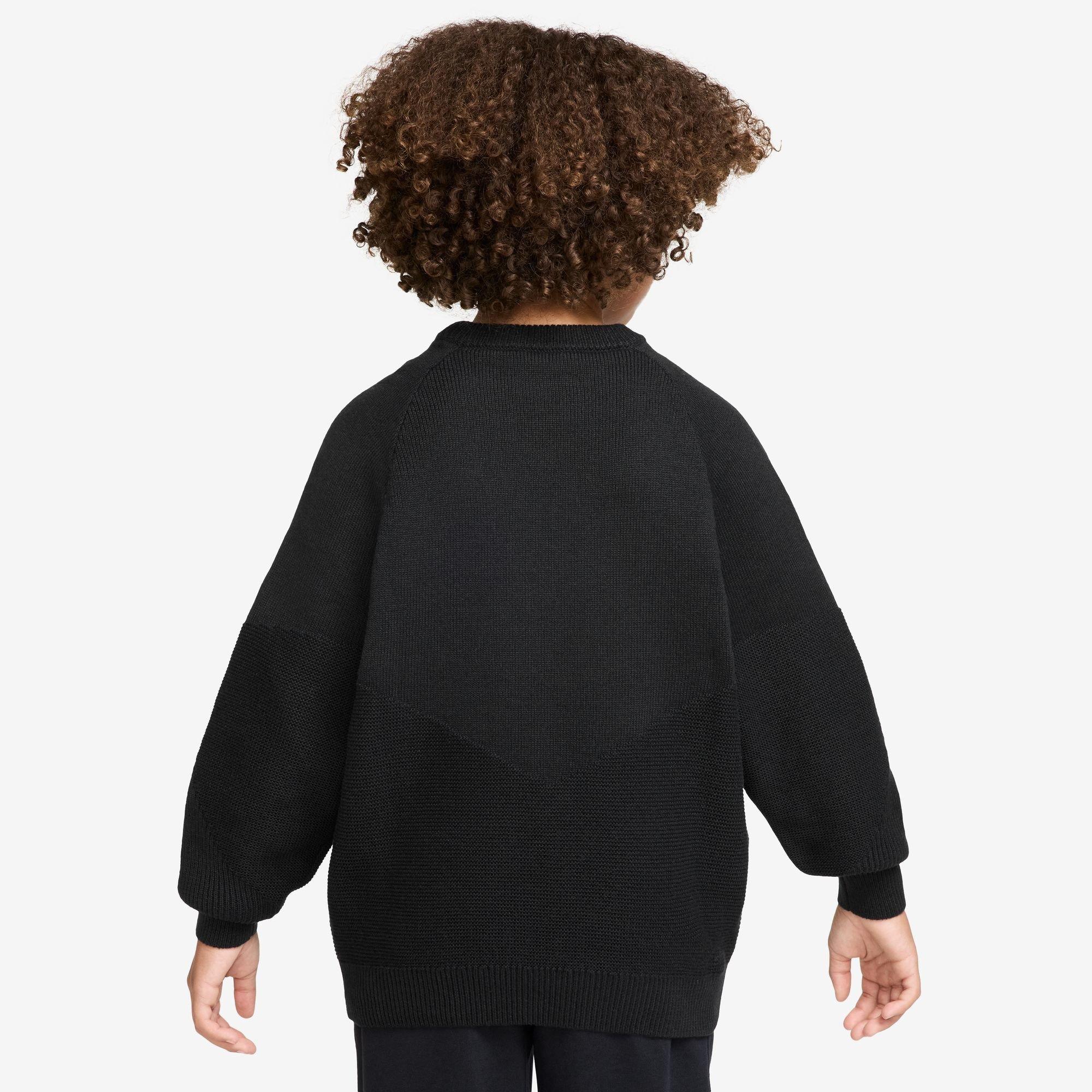 Black - Nike - Nike Knt Crew Jn64 - 2