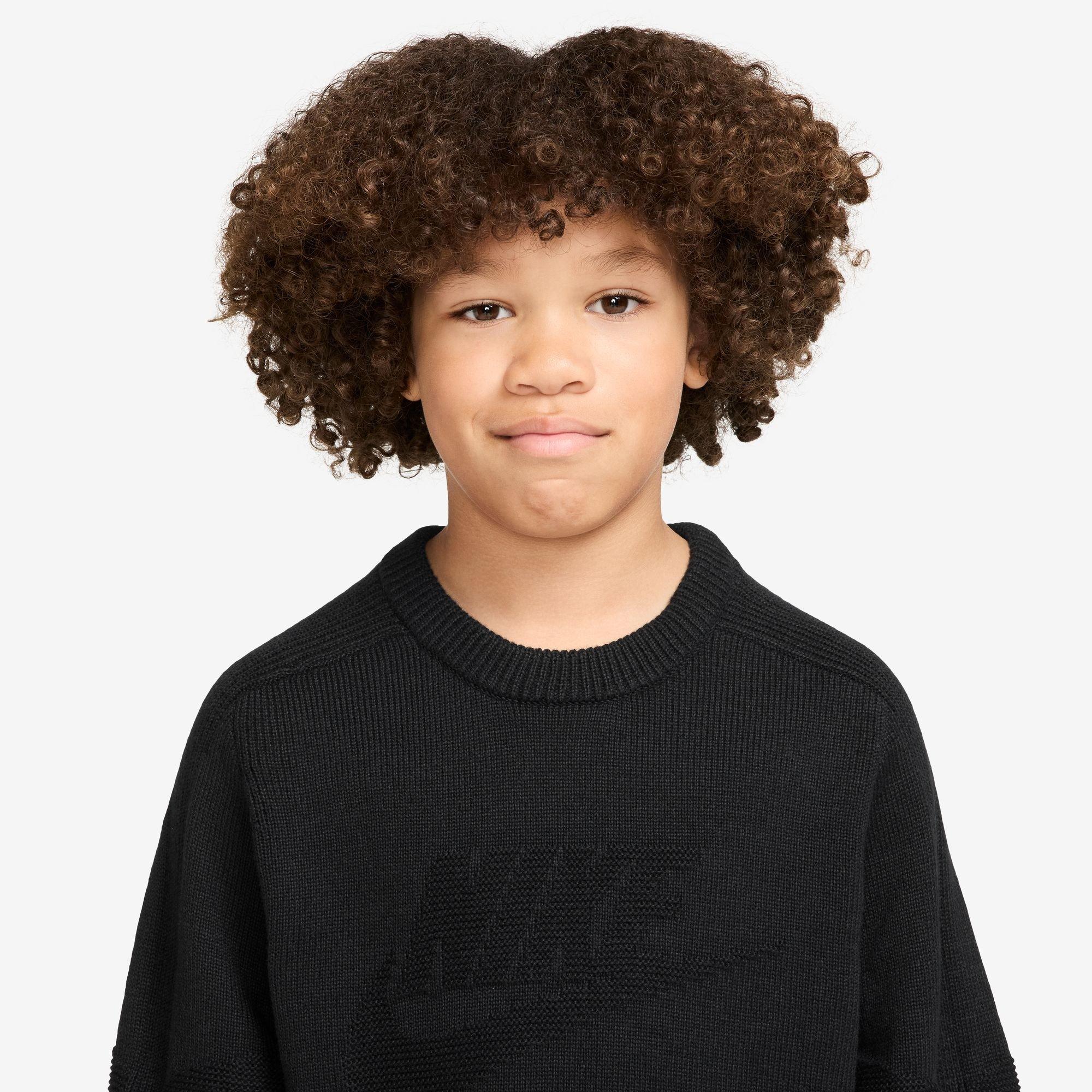 Black - Nike - Nike Knt Crew Jn64 - 3