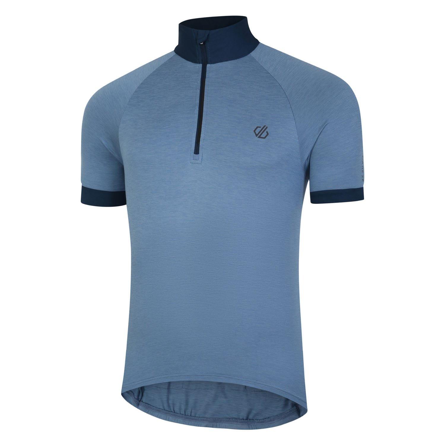 Blue - Dare 2b - Pedal It Out II Cycling Jersey - 2