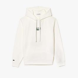 Lacoste Relaxed-Fit Fleece Hoodie