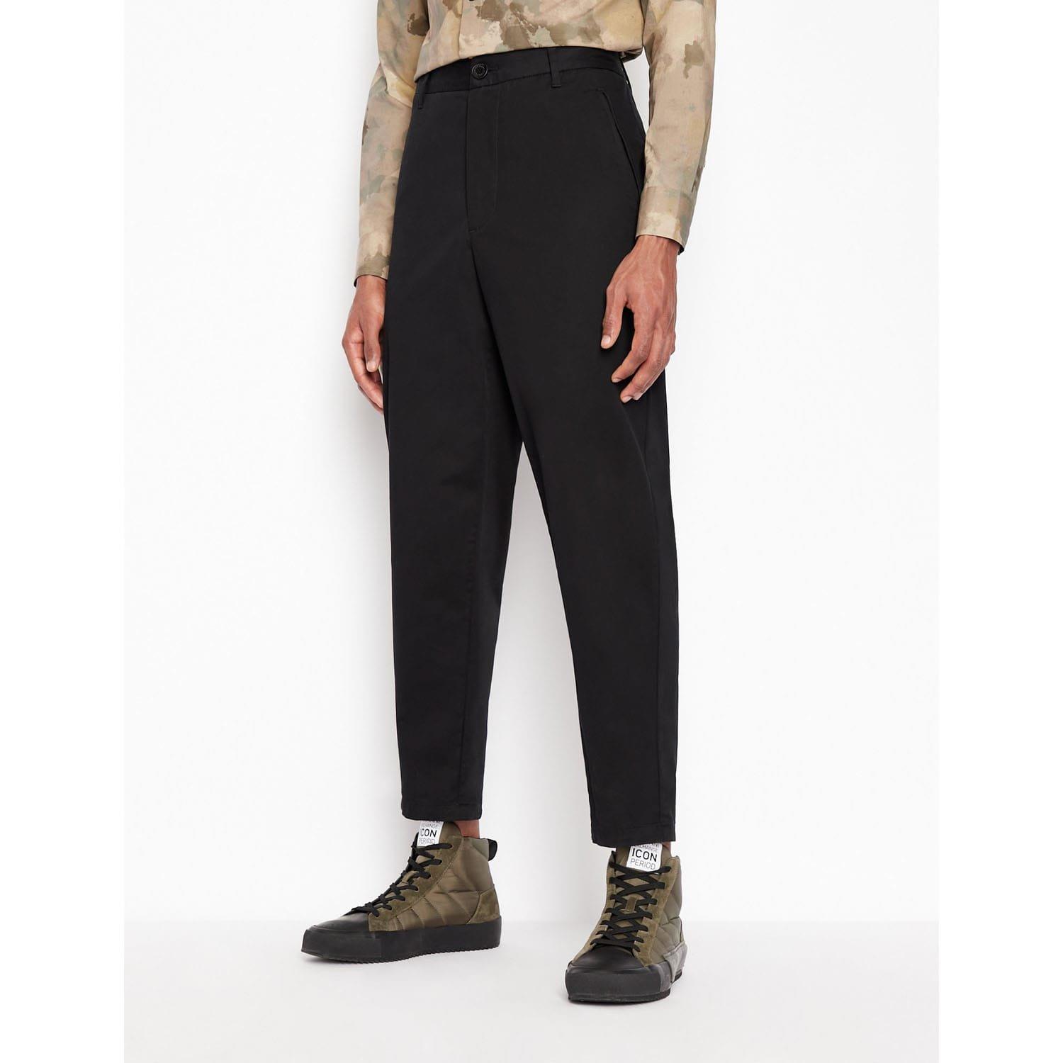 Armani Exchange Trousers - Black - Size 28R