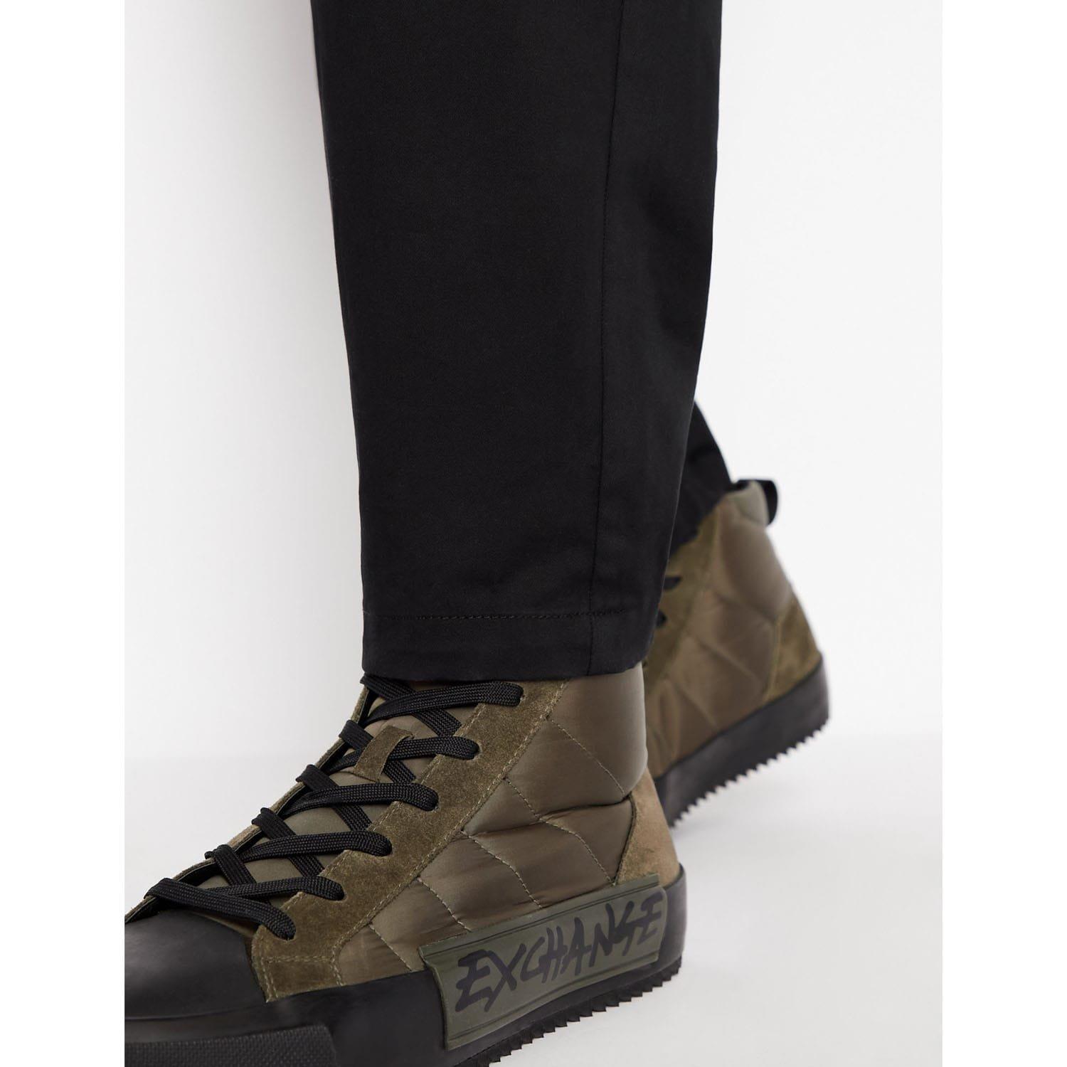 Black - Armani Exchange - Trousers - 4