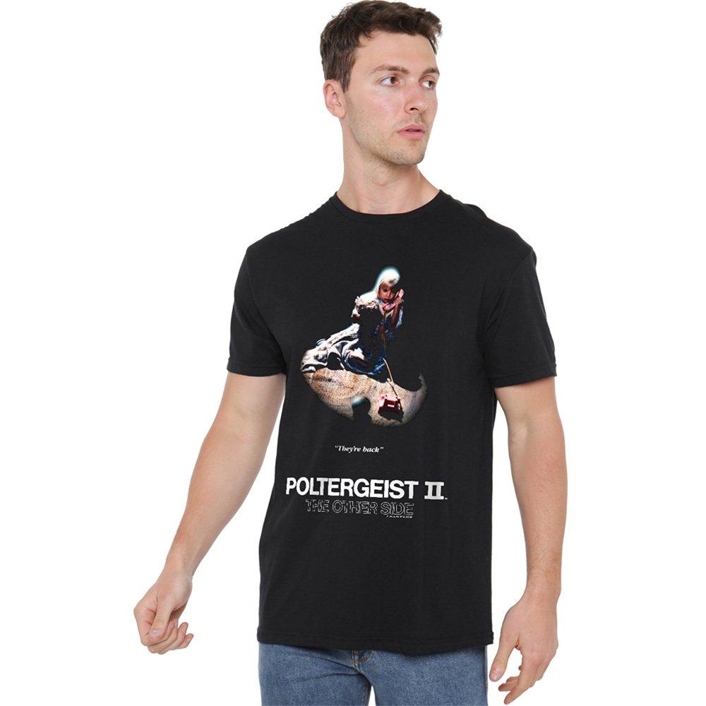 Black - Other - Poltergeist Ii Poster T Shirt Black - 1