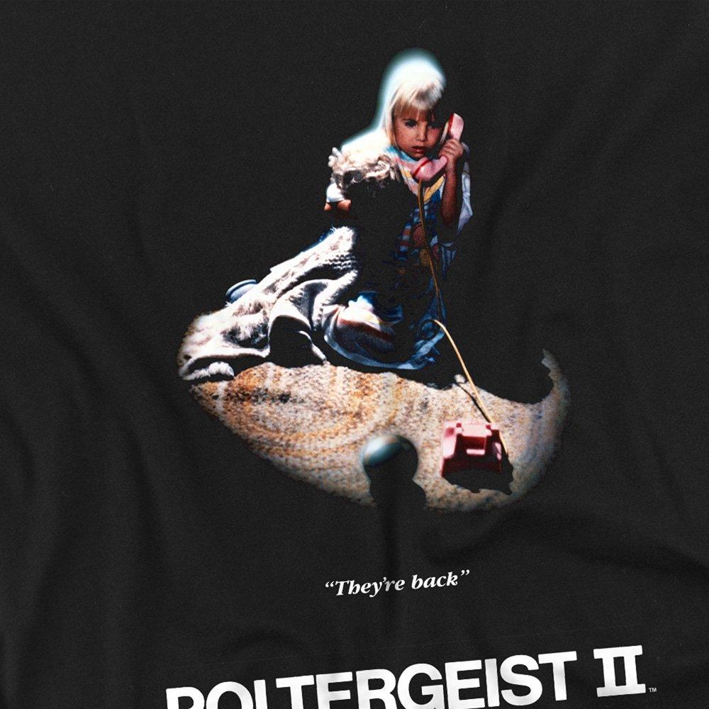 Black - Other - Poltergeist Ii Poster T Shirt Black - 2