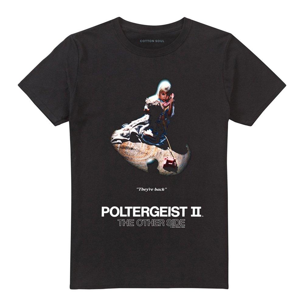 Black - Other - Poltergeist Ii Poster T Shirt Black - 4
