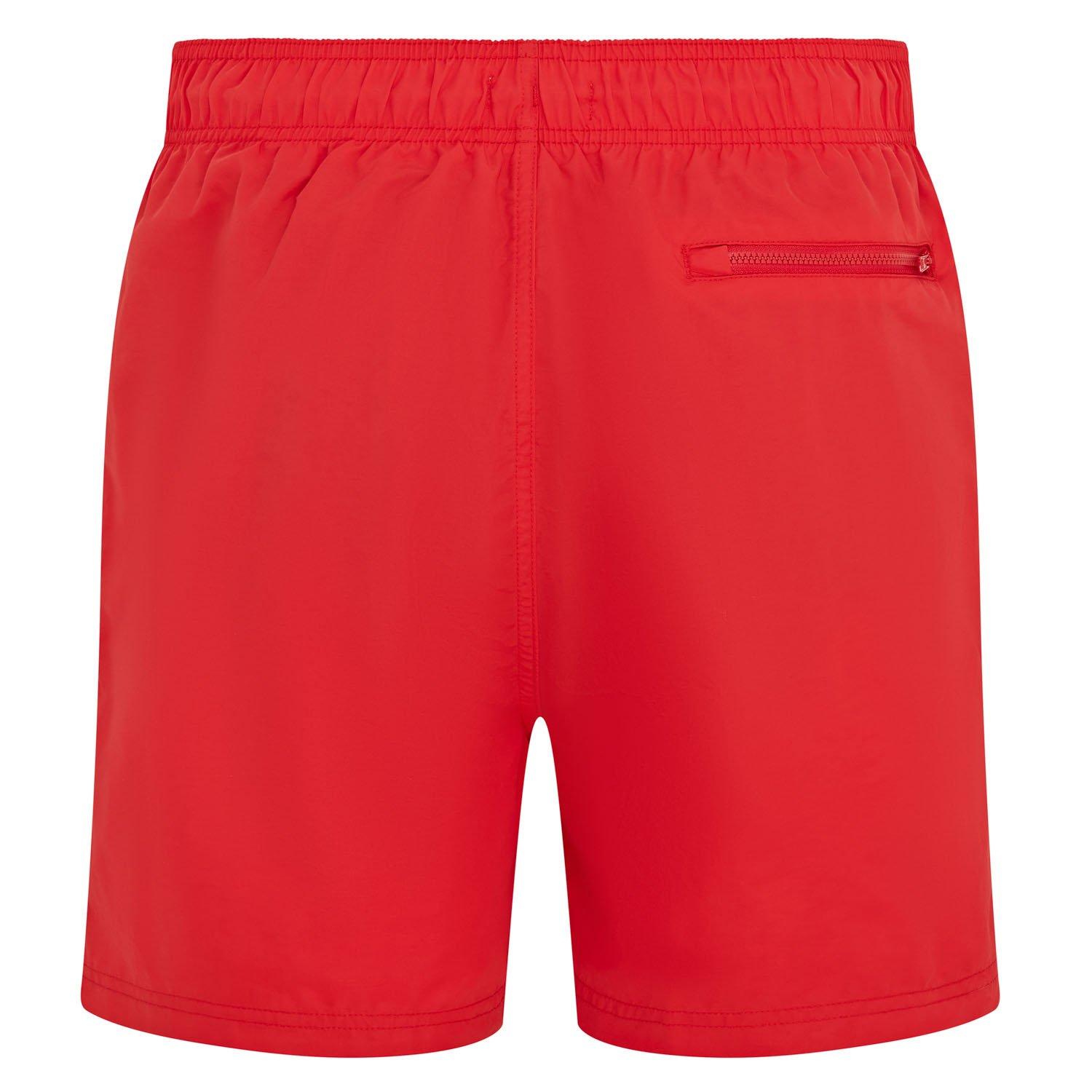 Red - DKNY - Mens Swim Shorts Kos - 3