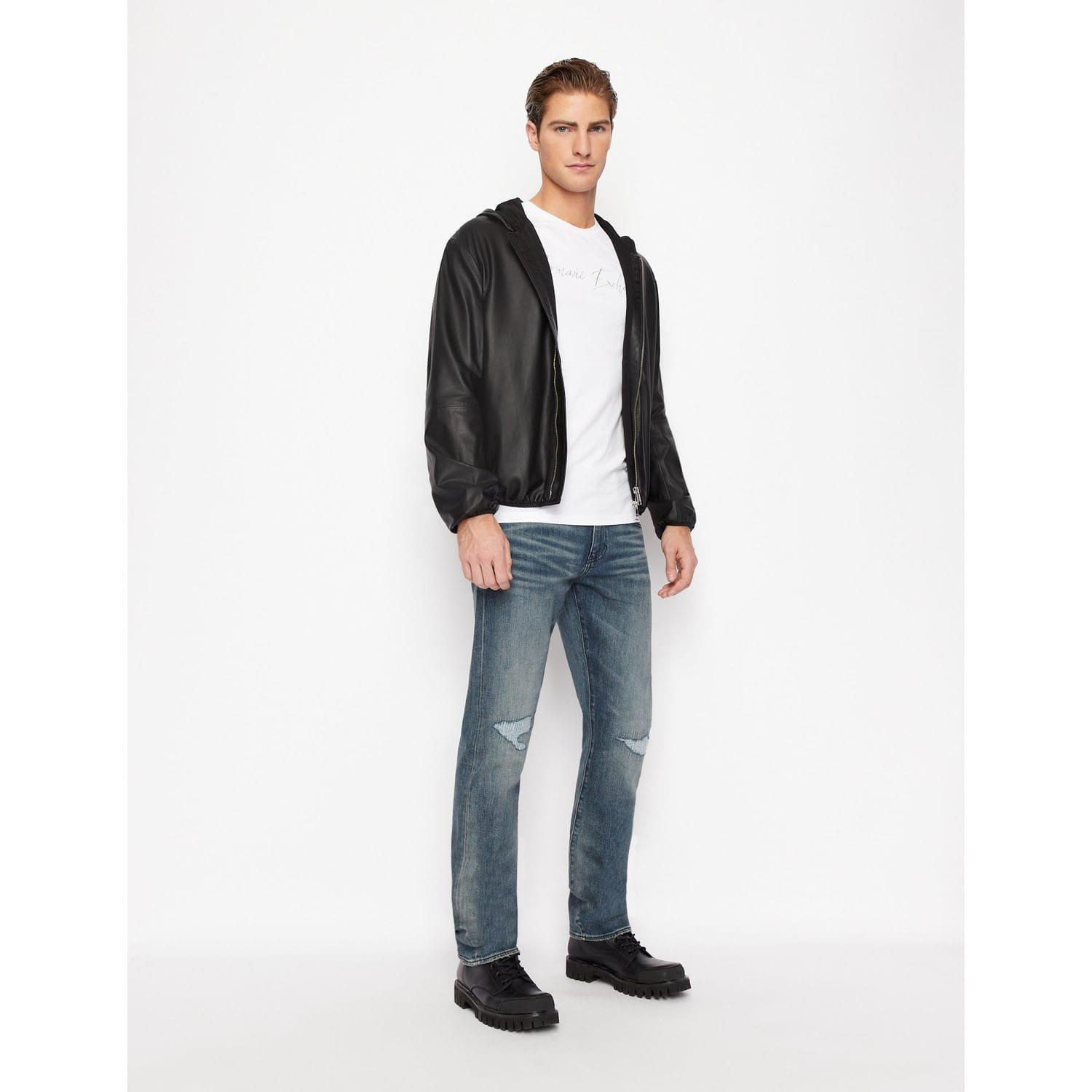 Indigo - Armani Exchange - J13 Slim-Fit Jeans - 3