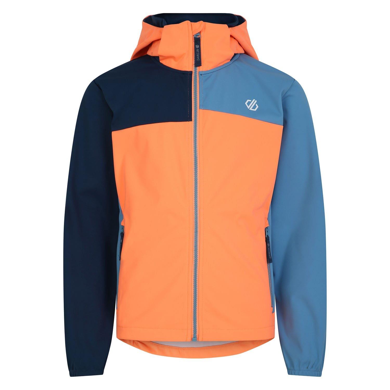Orange Blue - Dare 2b - Cheer Softshell Jacket - 1