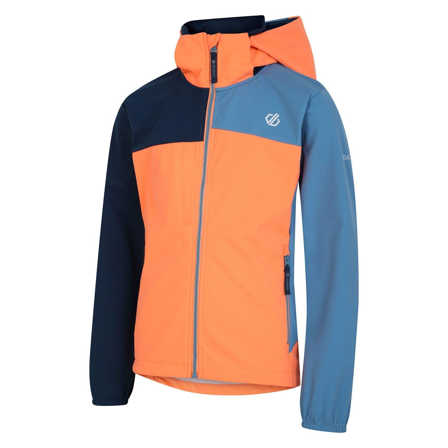 Orange Blue - Dare 2b - Cheer Softshell Jacket - 2