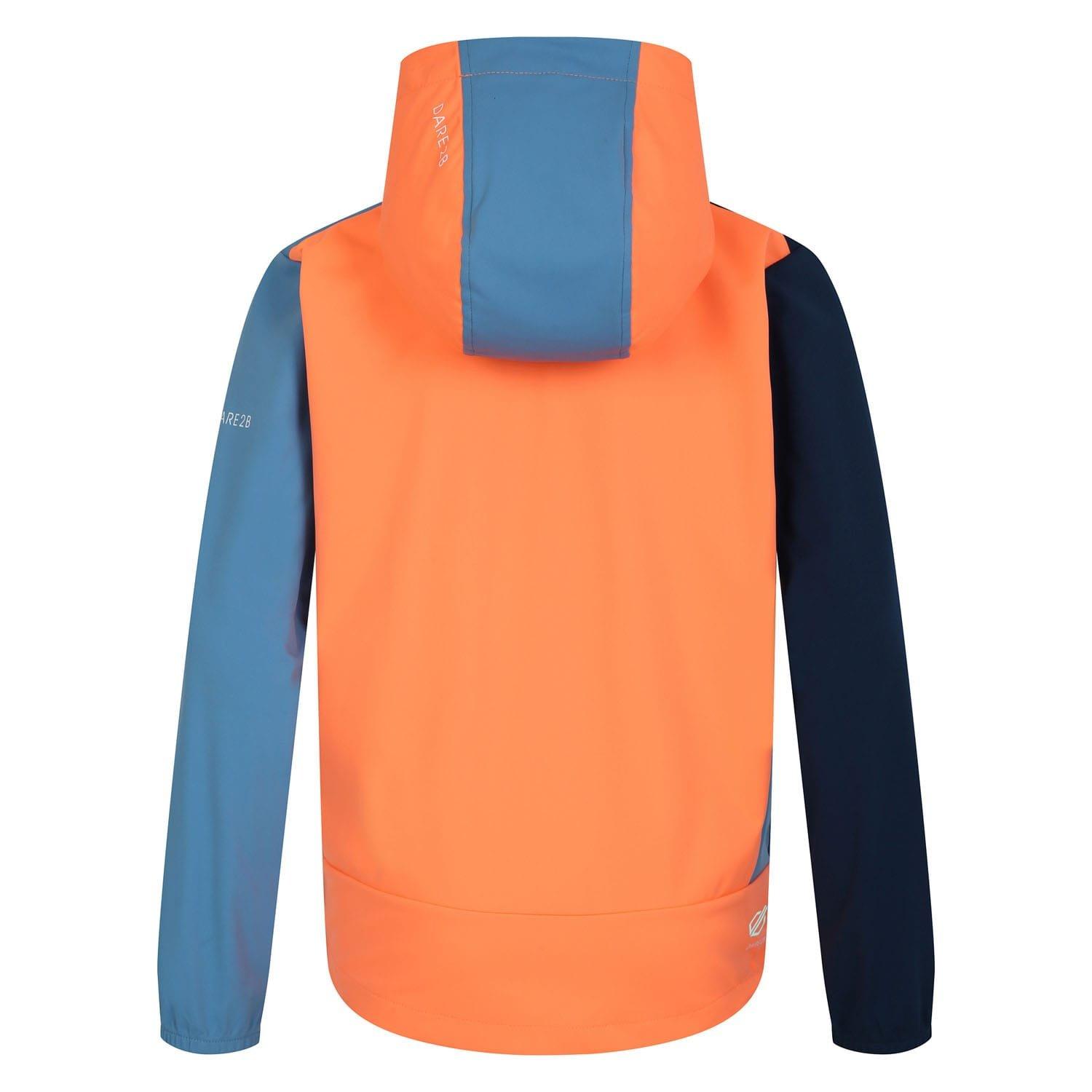 Orange Blue - Dare 2b - Cheer Softshell Jacket - 3