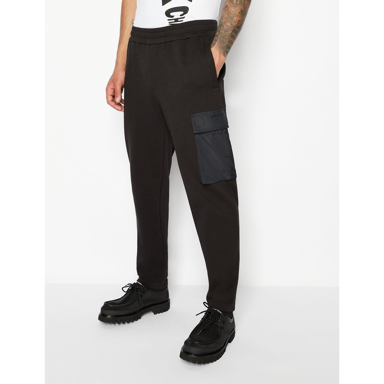 Armani Exchange Men's Trousers - Black - XS