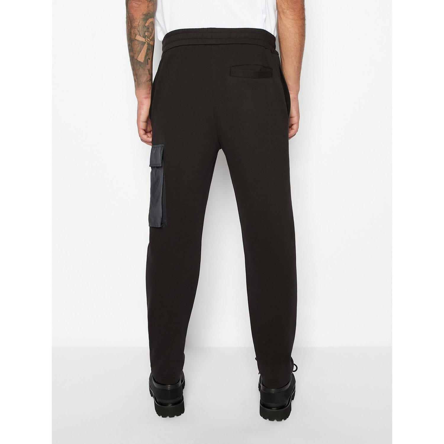 Black - Armani Exchange - Trousers - 2