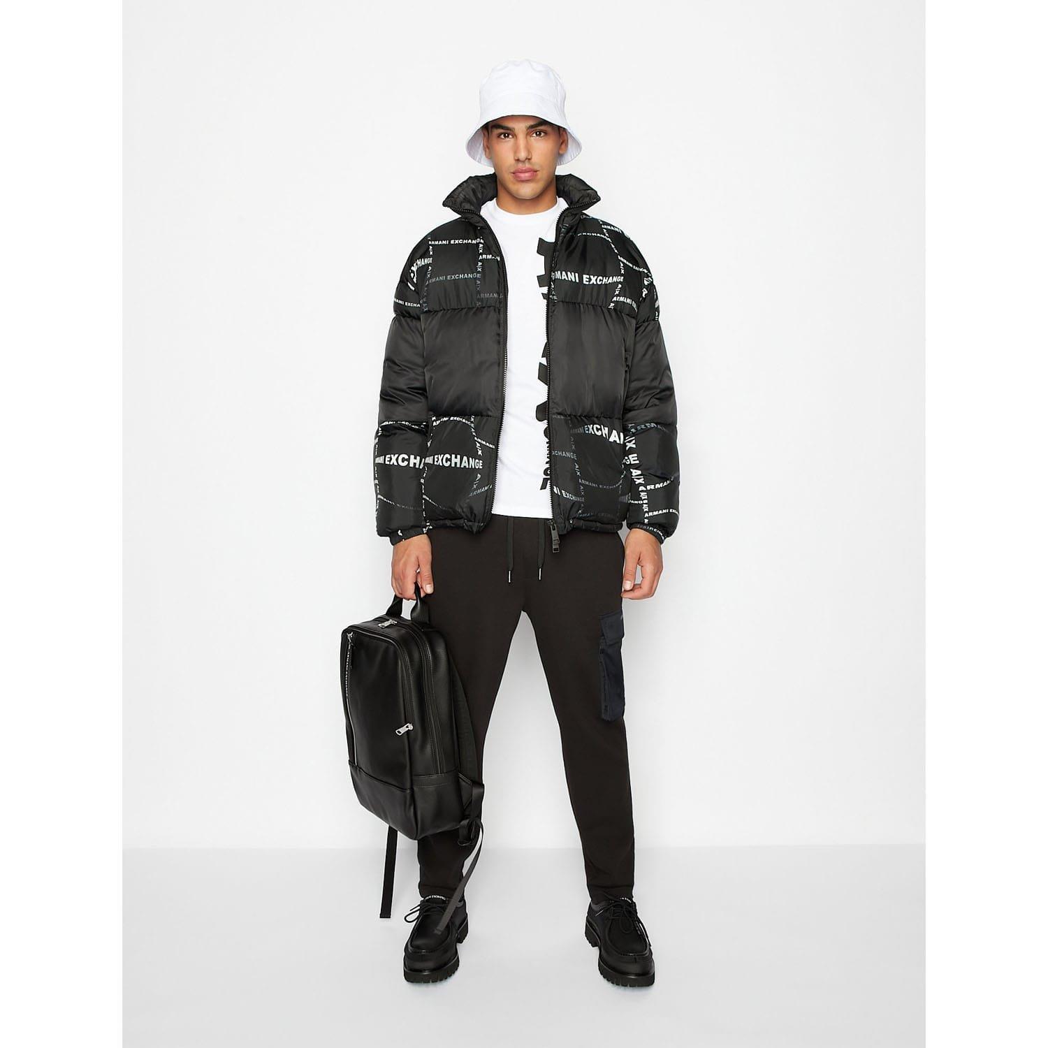 Black - Armani Exchange - Trousers - 4