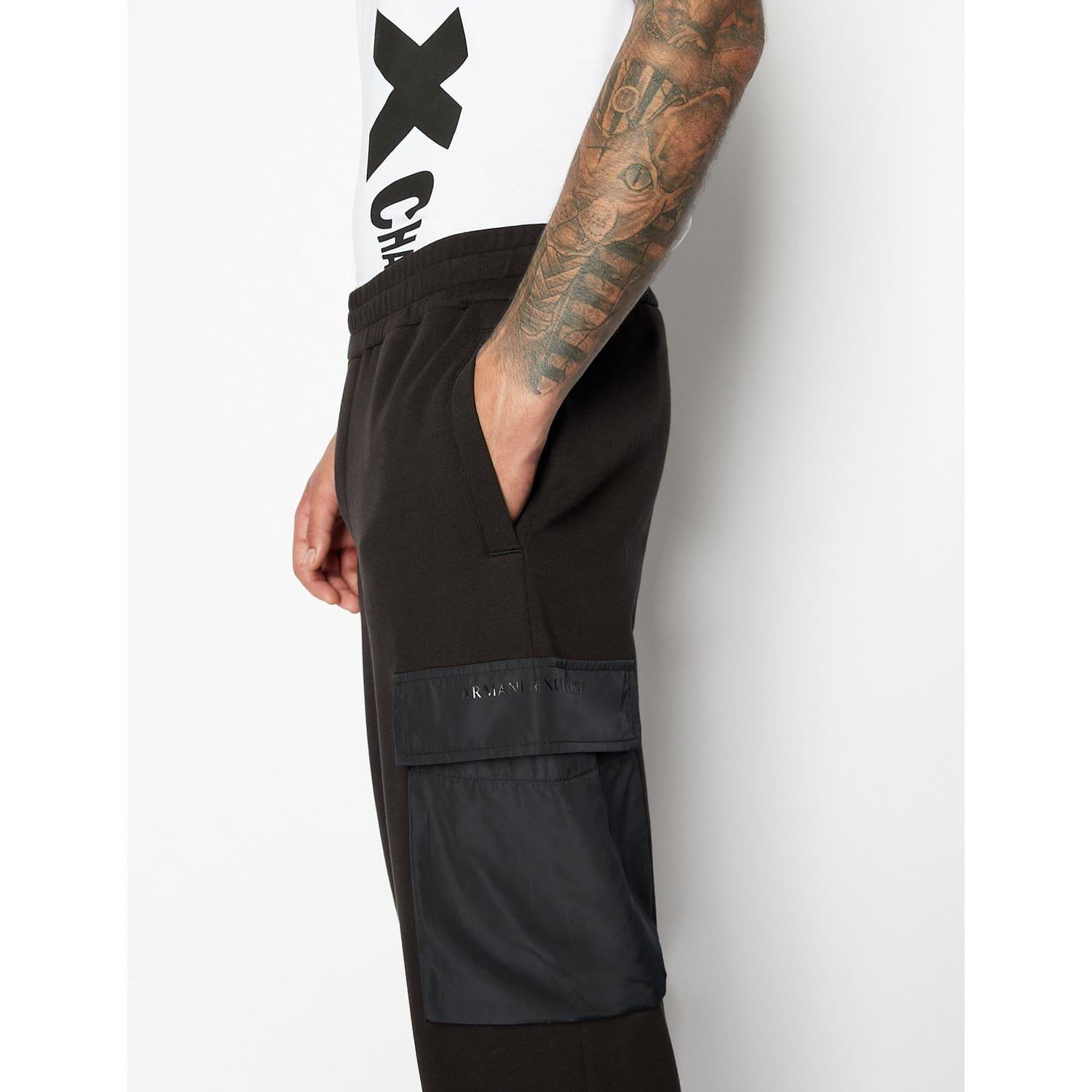 Black - Armani Exchange - Trousers - 5