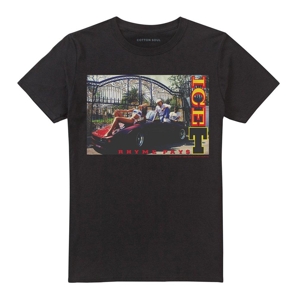 Black - Other - Ice-T - Rhyme Pays Poster T-Shirt Black - 4