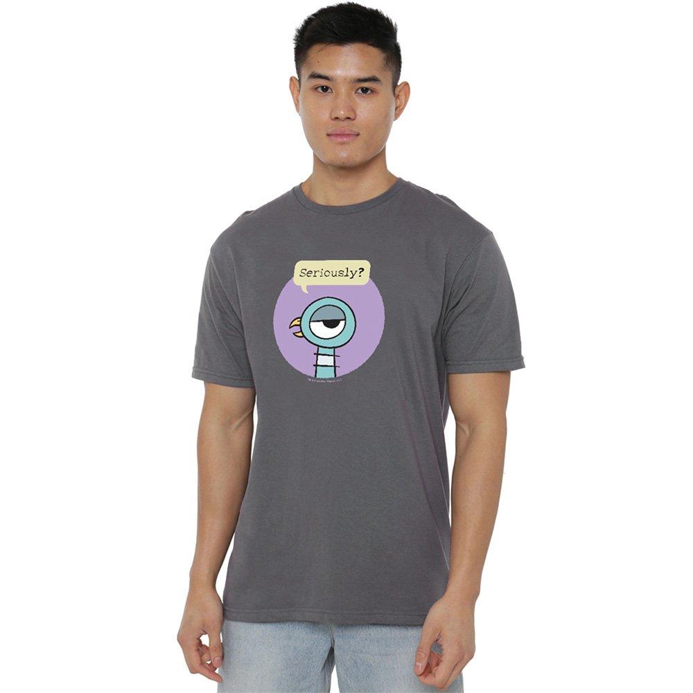 Black - Other - The Pigeon Seriously T Shirt Black - 1