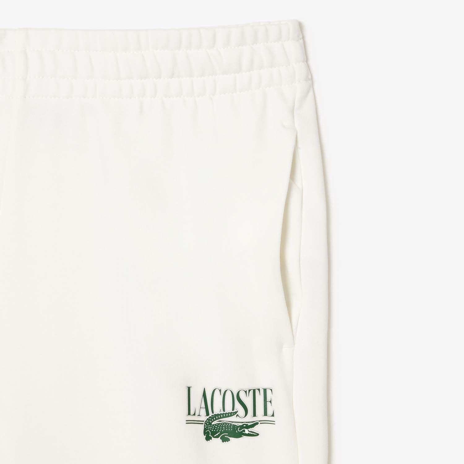 Cream - Lacoste - Straight Leg Sweatpants - 4