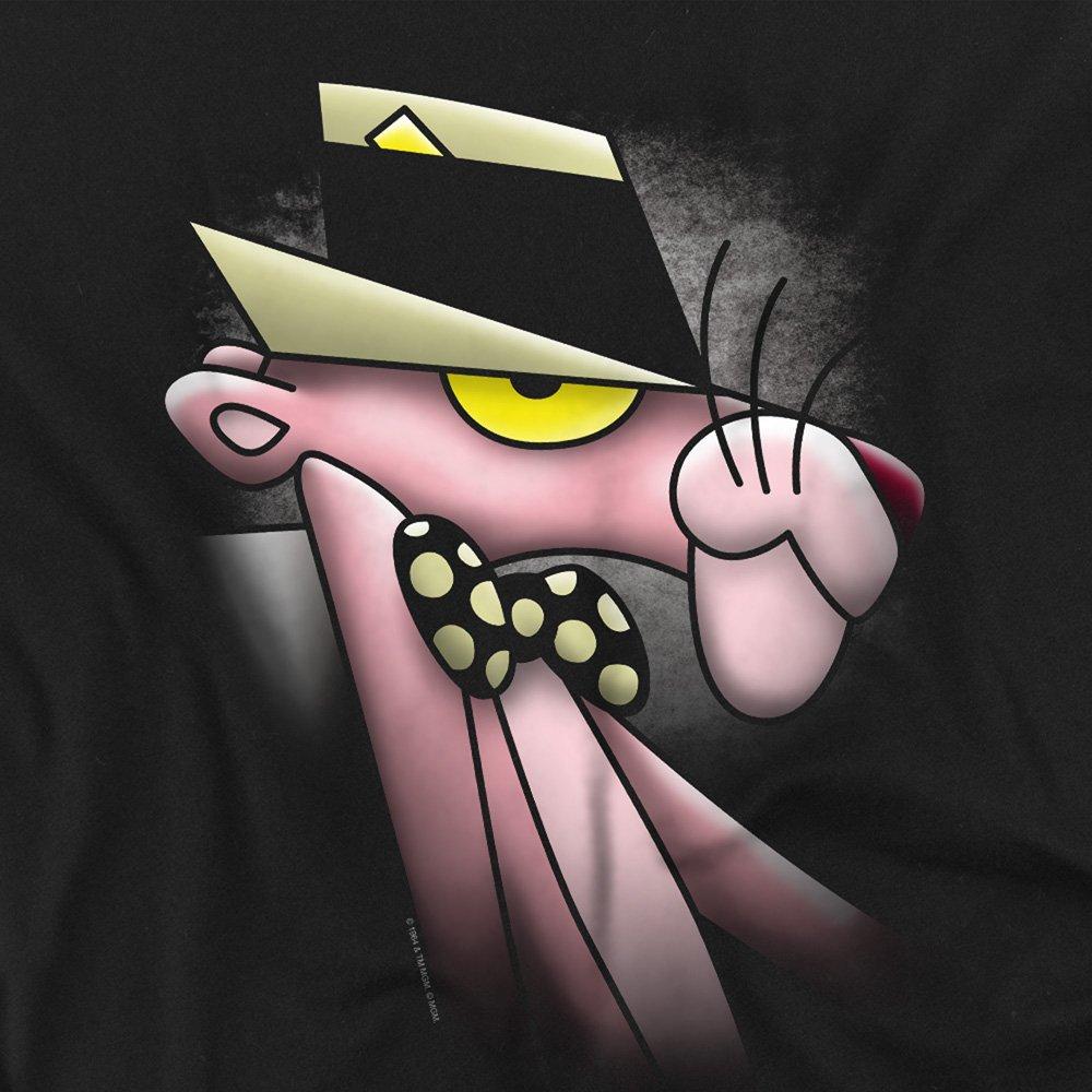 Black - Other - Pink Panther Smooth Panther T Shirt Black - 2