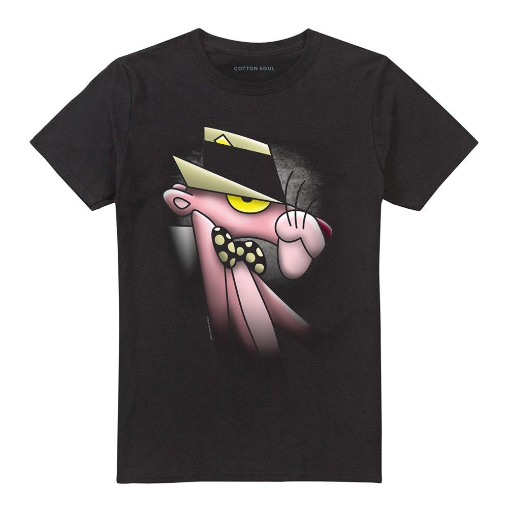 Black - Other - Pink Panther Smooth Panther T Shirt Black - 4