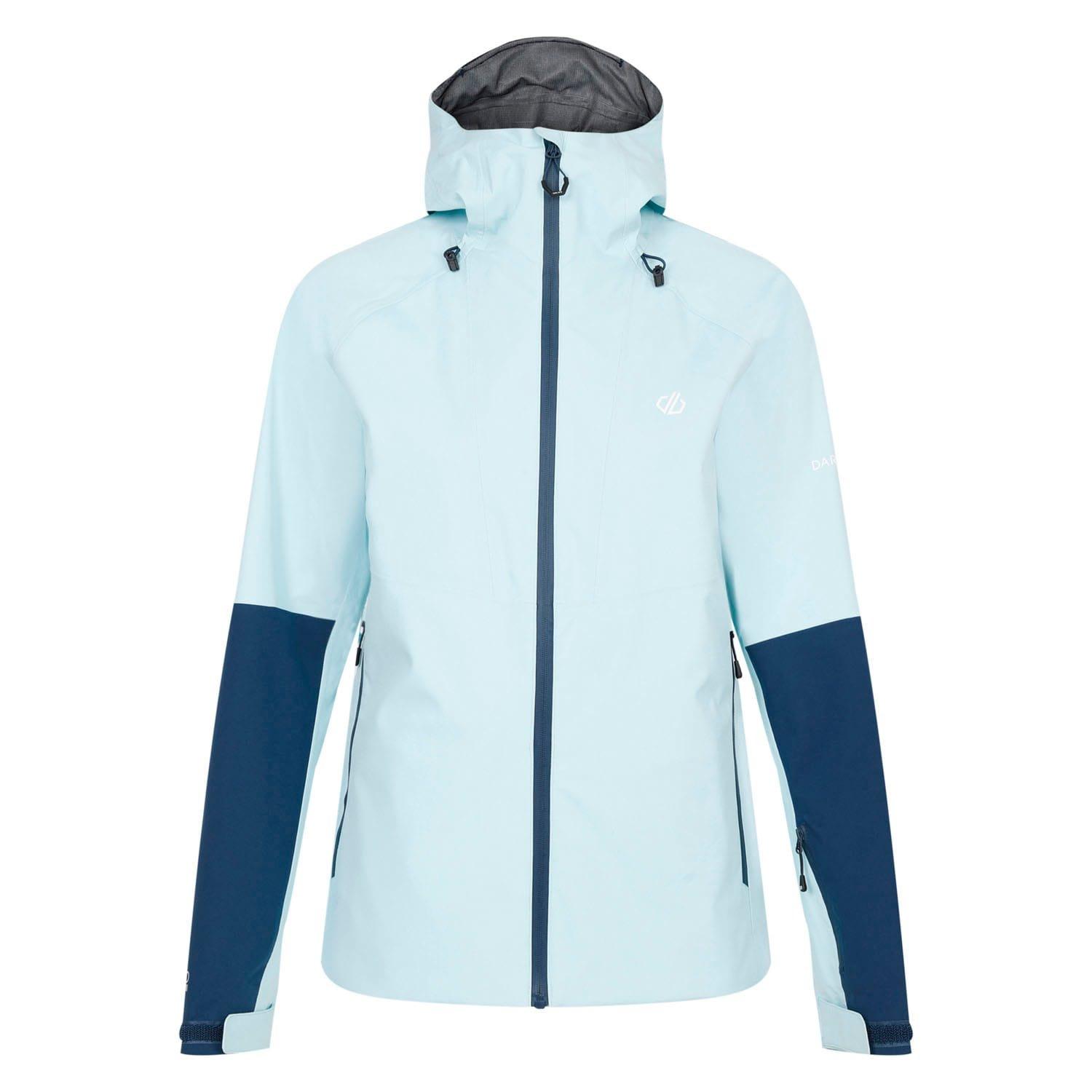 Blue - Dare 2b - Assert Breathable Waterproof Ski Jacket - 1