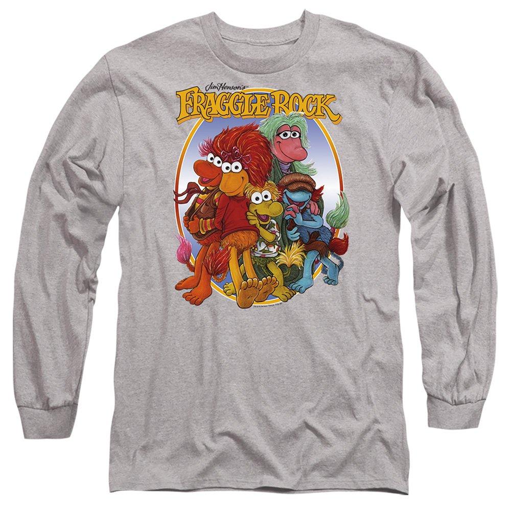 Grey - Other - Fraggle Rock Group Hug Long Sleeve T-Shirt Athlet - 1