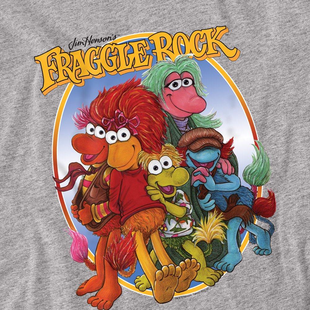 Grey - Other - Fraggle Rock Group Hug Long Sleeve T-Shirt Athlet - 2