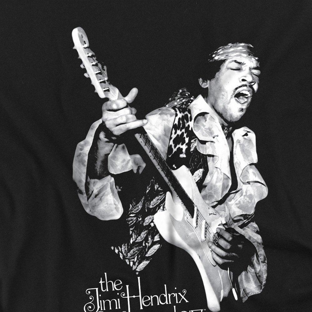 Black - Other - Jimi Hendrix - Mono Image T-Shirt Black - 2