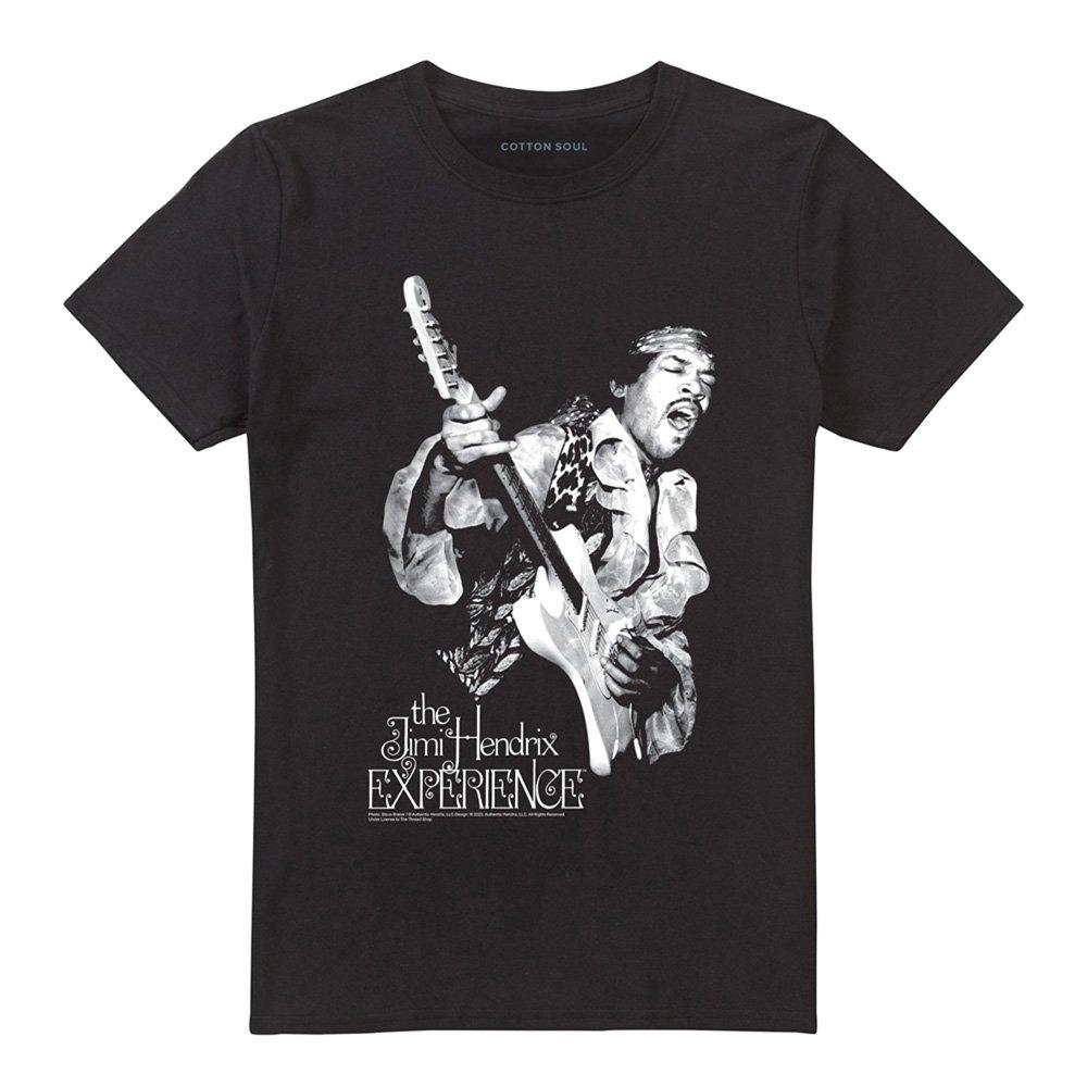 Black - Other - Jimi Hendrix - Mono Image T-Shirt Black - 4