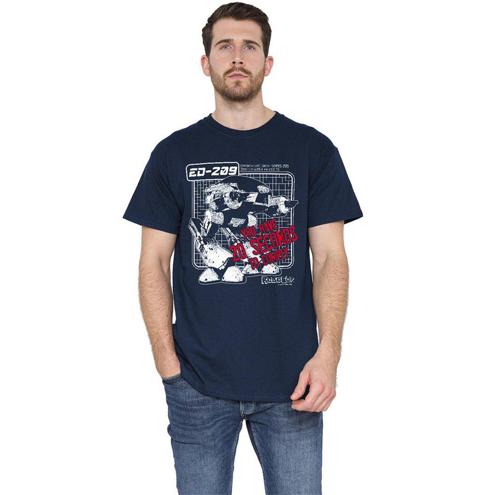 Navy - Other - Robocop Ed 209 T Shirt Navy - 1