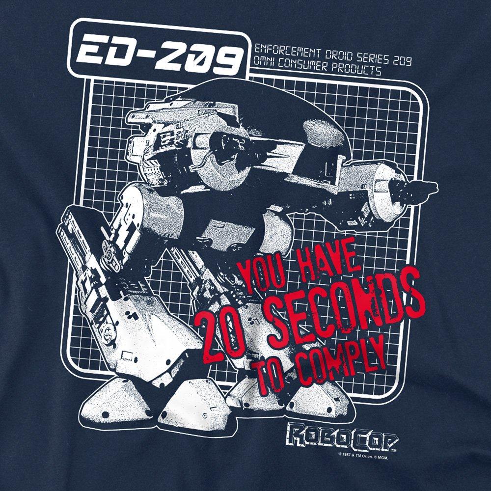 Navy - Other - Robocop Ed 209 T Shirt Navy - 2