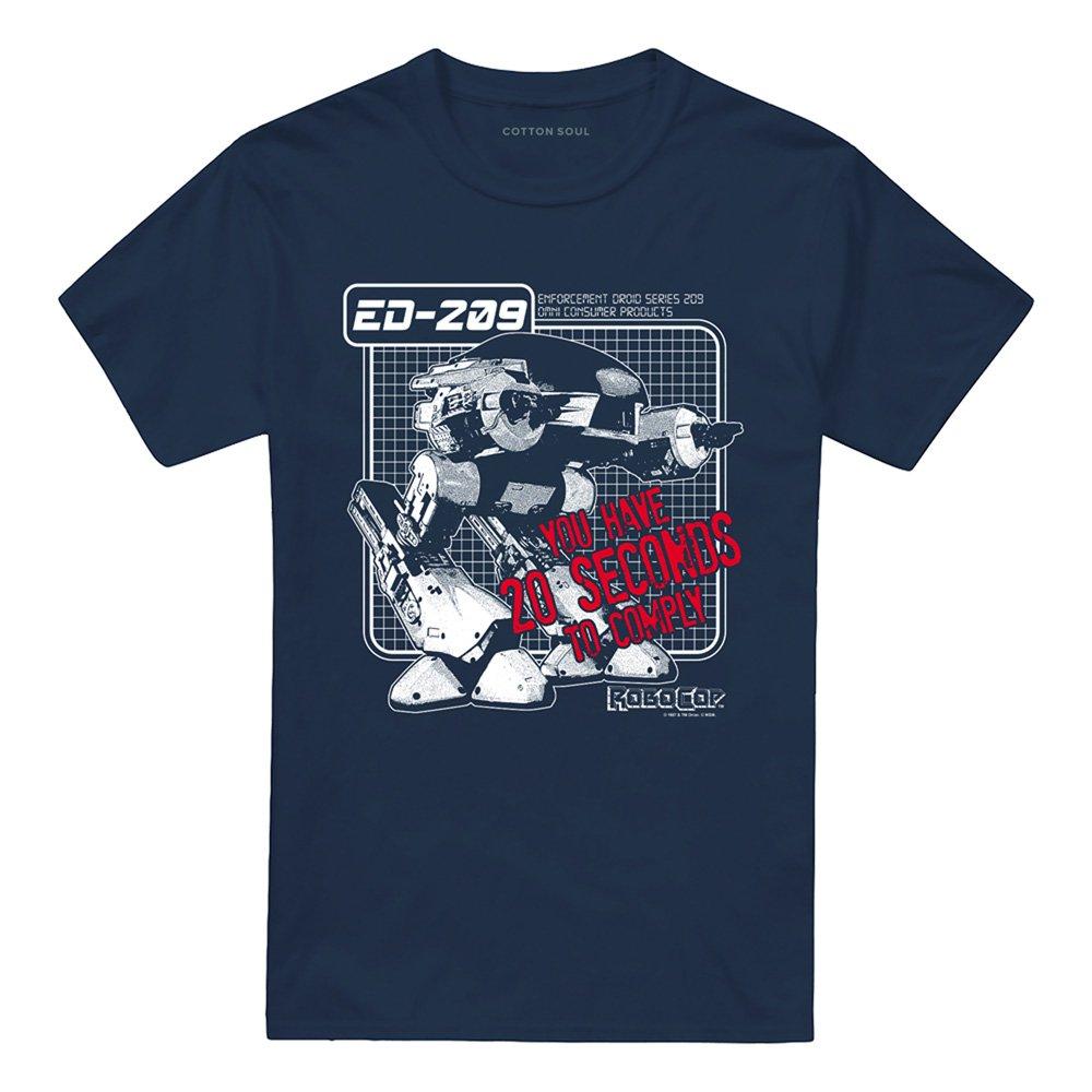 Navy - Other - Robocop Ed 209 T Shirt Navy - 4