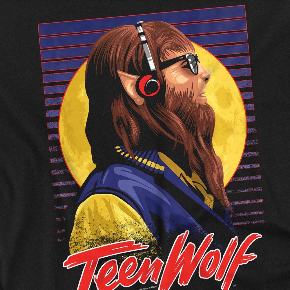 Black - Other - Teen Wolf Headphone Wolf T Shirt Black - 2