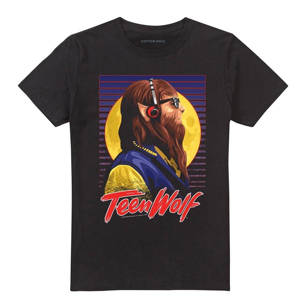 Black - Other - Teen Wolf Headphone Wolf T Shirt Black - 4