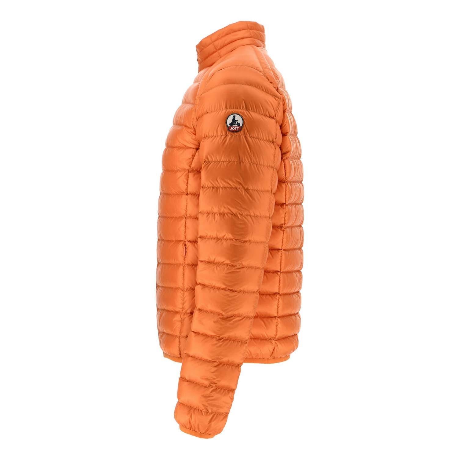 Orange - JOTT - Mat Lightweight Down Jacket - 2