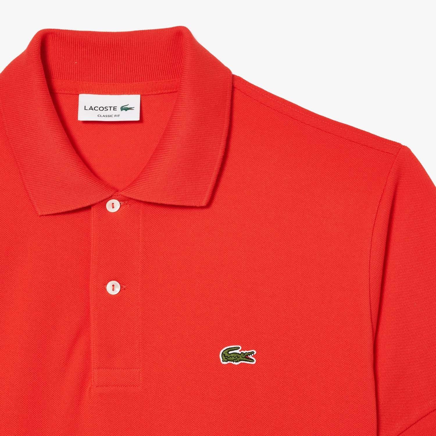 Red - Lacoste - Classic-Fit Originals Piqu¿ Polo Shirt - 3