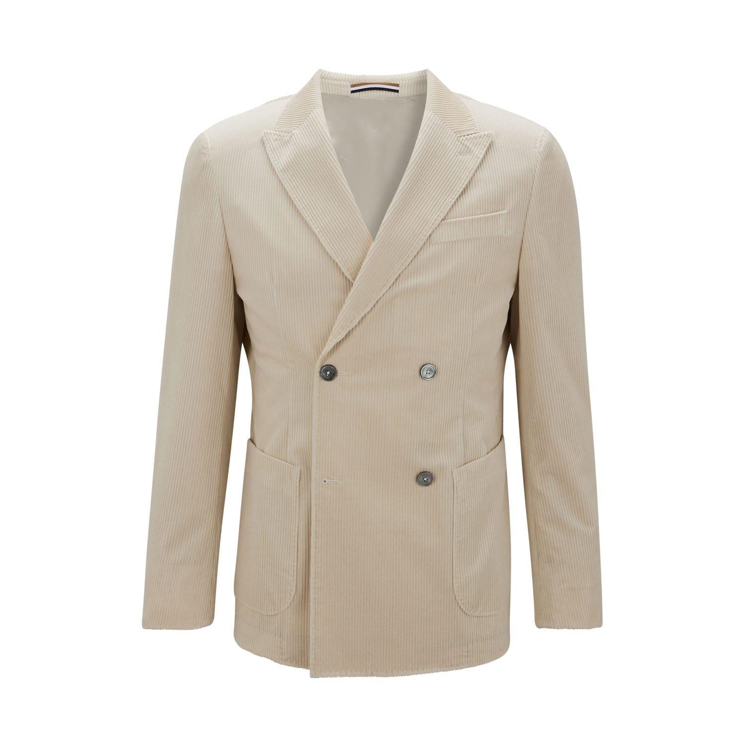 White - Hugo - T-Heston-DB Blazer Jacket