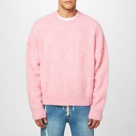 Cole Buxton Alpaca Knit Sweatshirt