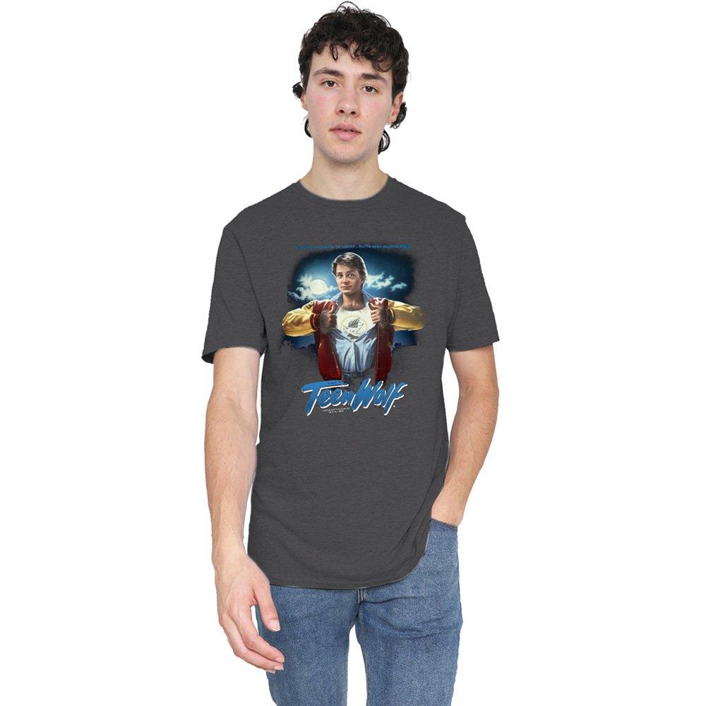 Grey - Other - Teen Wolf Poster T-Shirt Charcoal - 1