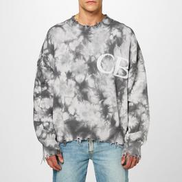 Cole Buxton Distressed Cb Sweater