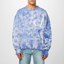 Cole Buxton Distressed Cb Sweater