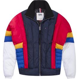 Tommy Jeans peak performance x ben gorham wool fleece jacket off white men