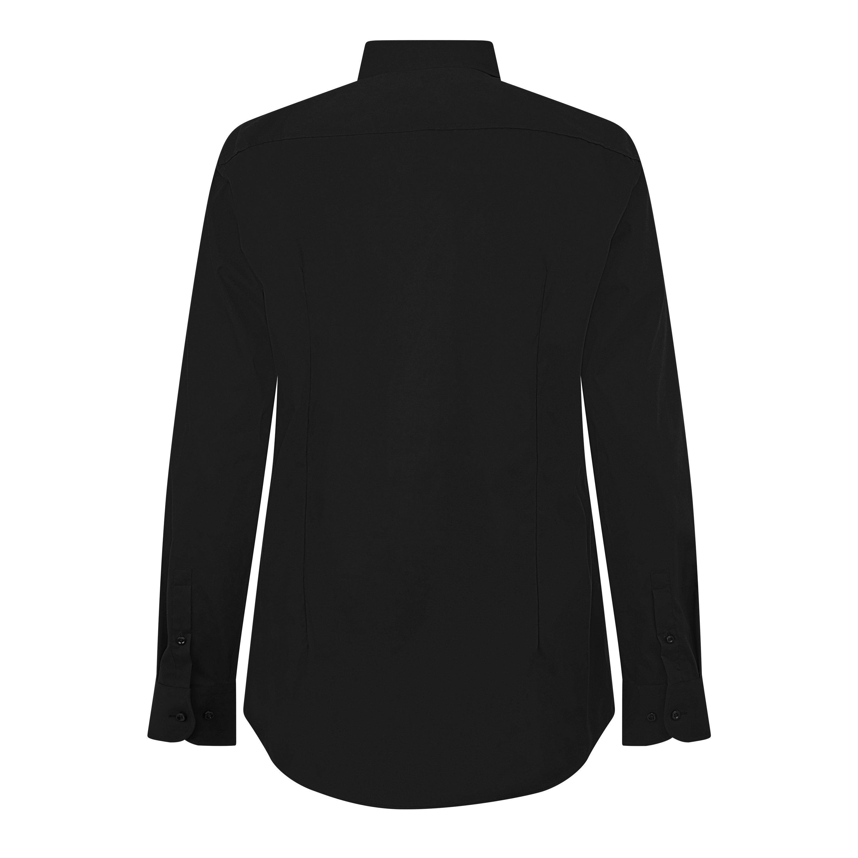 Black 001 - Boss - Men's H-JOE-Kent Shirt, Impeccable Tailoring - 2
