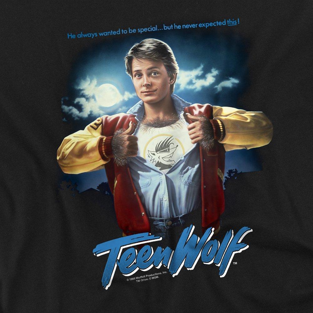 Black - Other - Teen Wolf Poster T Shirt Black - 2