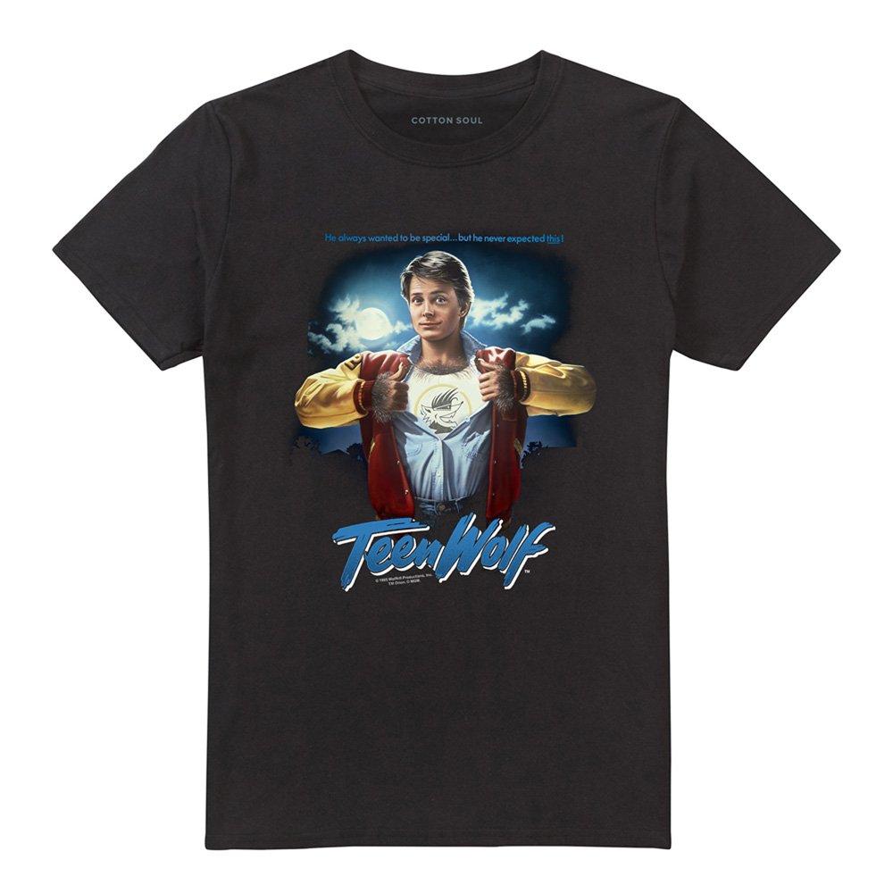Black - Other - Teen Wolf Poster T Shirt Black - 4