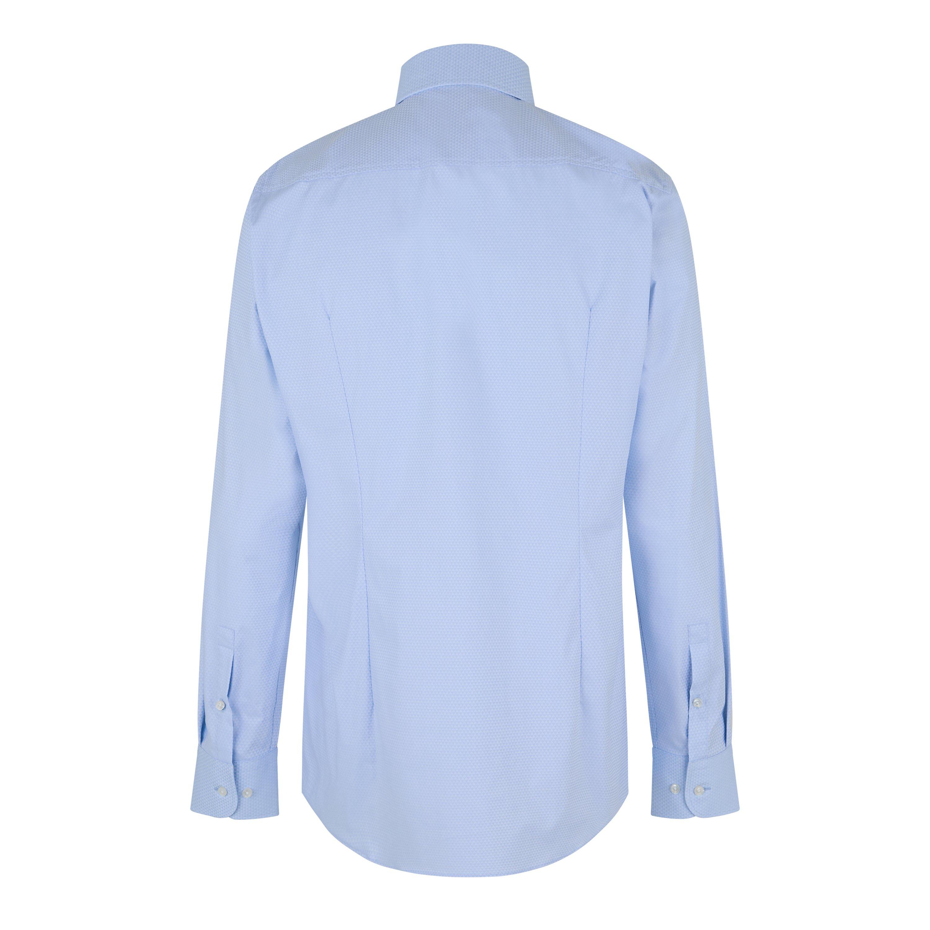 Pas Blue 450 - Boss - Men's HBB HHANK Plain Long-Sleeve Shirt - 2