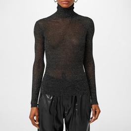 Isabel Marant Izzy Transparent Knit Jumper