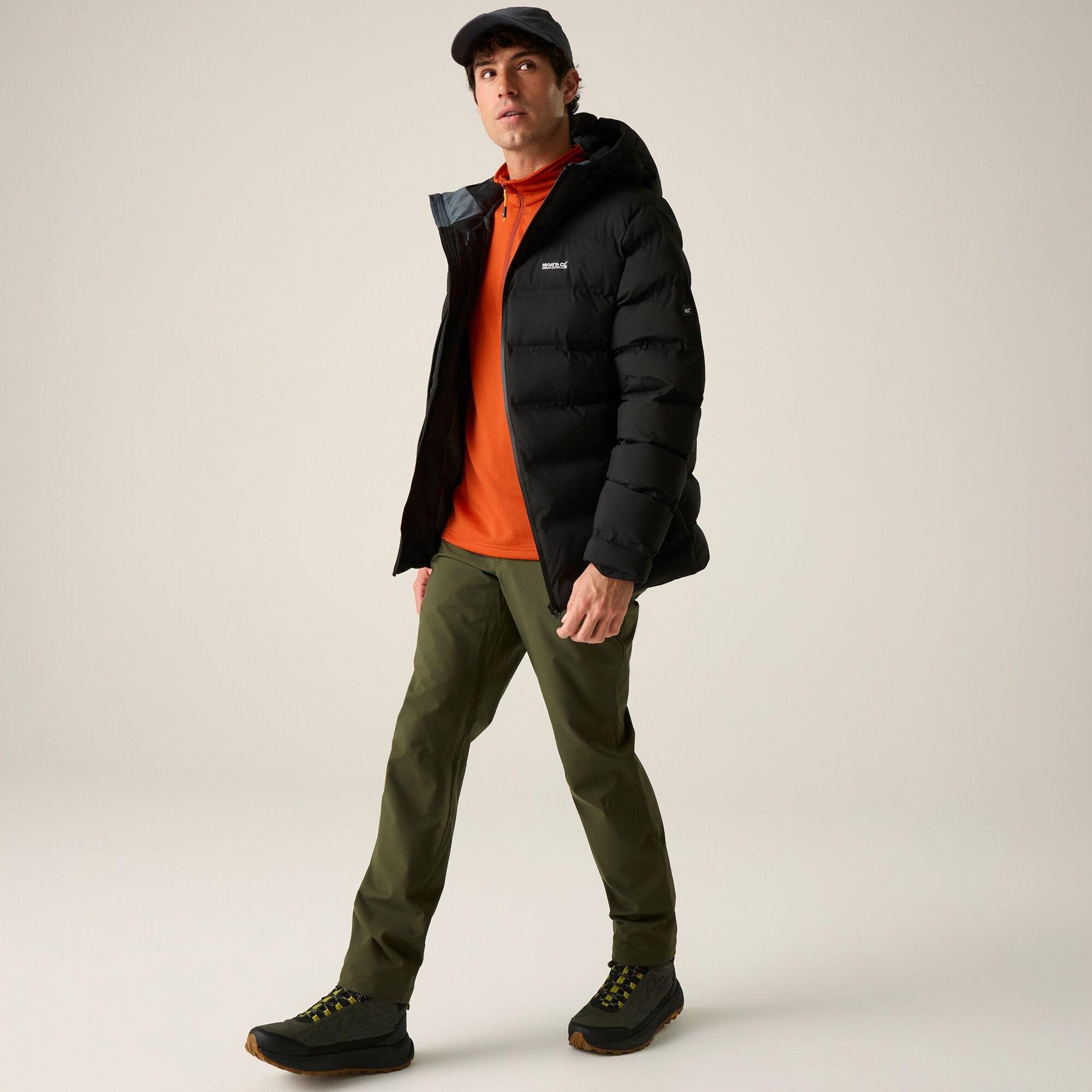 Black(Black) - Regatta - Mens Altoro Thermal Padded Jacket - 2