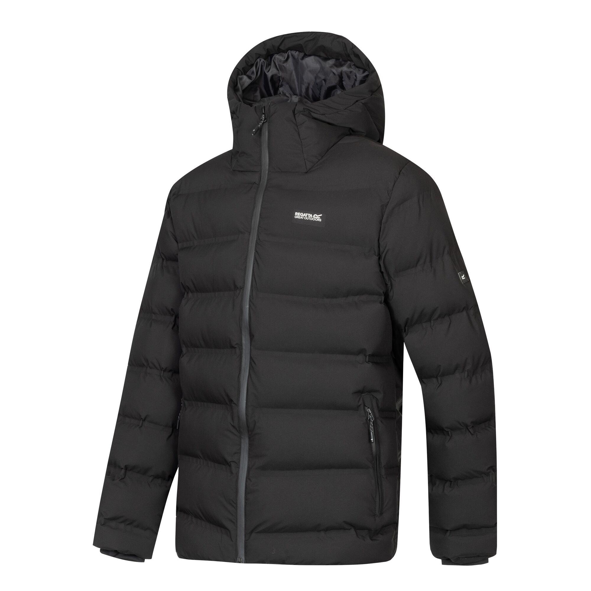 Black(Black) - Regatta - Mens Altoro Thermal Padded Jacket - 11